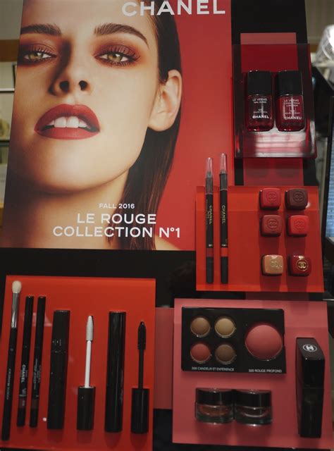 Le Rouge Collection N°1 Chanel Autumn 2016 